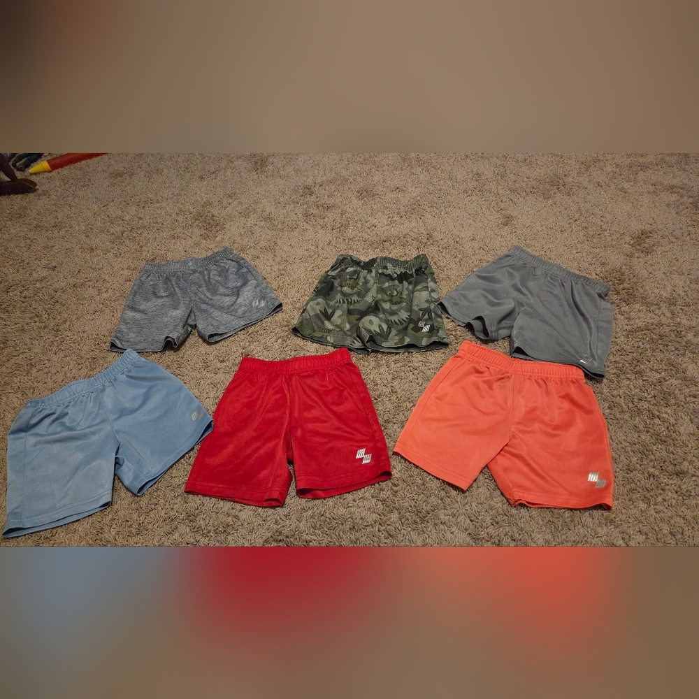 Kids Colorful Shorts Bundle